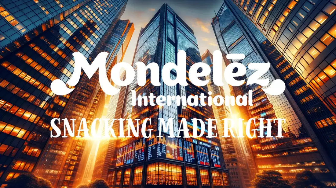 Analyst Downgrades Signal Challenges for Mondelez Amid Consumer Spending Shifts Illustration mit AI erstellt übermittelt durch boerse-global.de