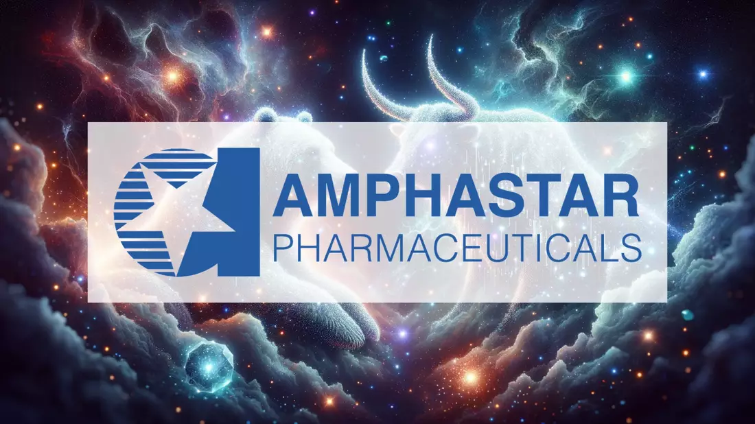 Amphastar Shares at Critical Juncture Amid Divergent Signals Illustration mit AI erstellt übermittelt durch boerse-global.de