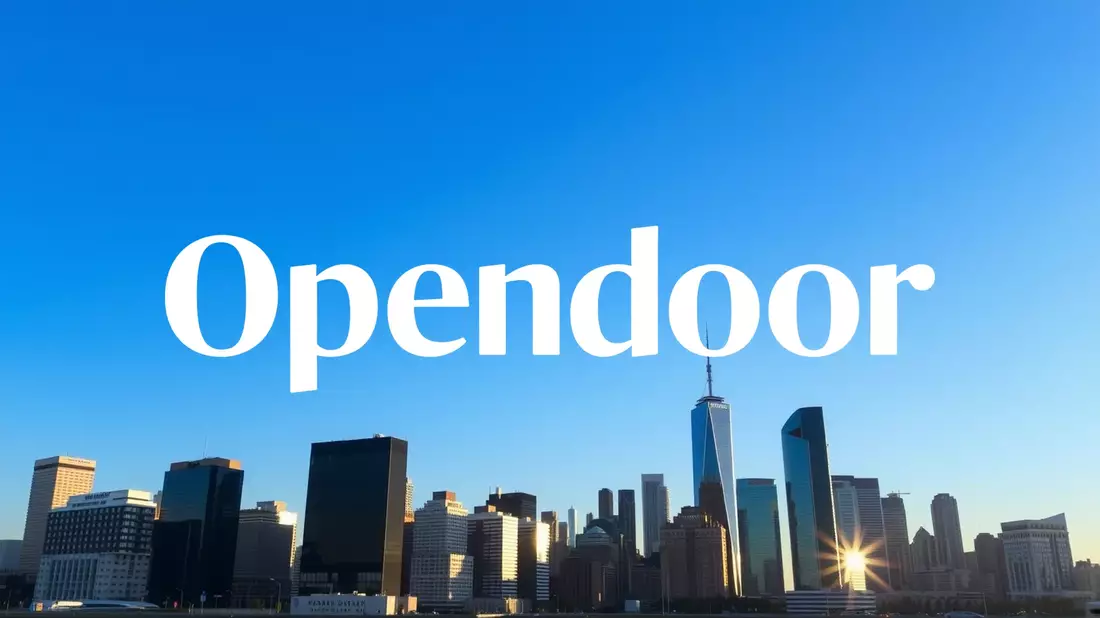 Opendoor: Un valor bajo la presión del sector inmobiliario estadounidense Illustration mit AI erstellt übermittelt durch boerse-global.de