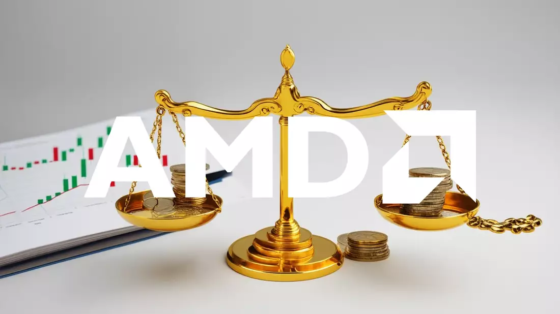 AMD: El impulso de la inteligencia artificial no cesa Illustration mit AI erstellt übermittelt durch boerse-global.de