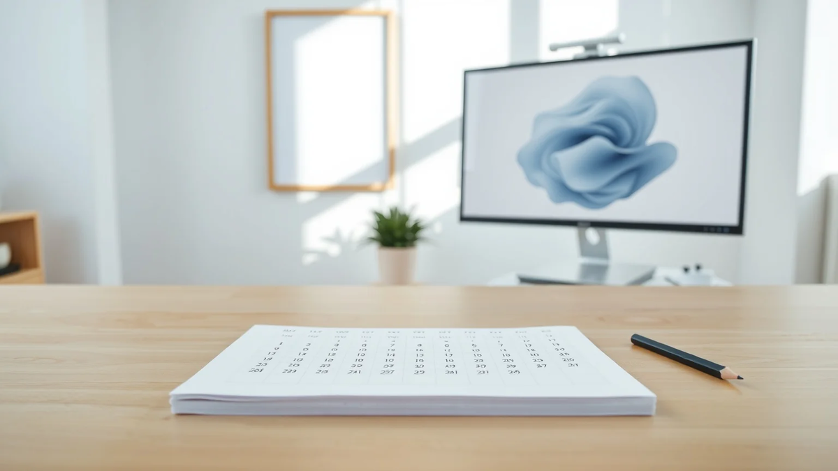Kostenlose 2026-Kalender: KI revolutioniert die Terminplanung - Foto: über boerse-global.de