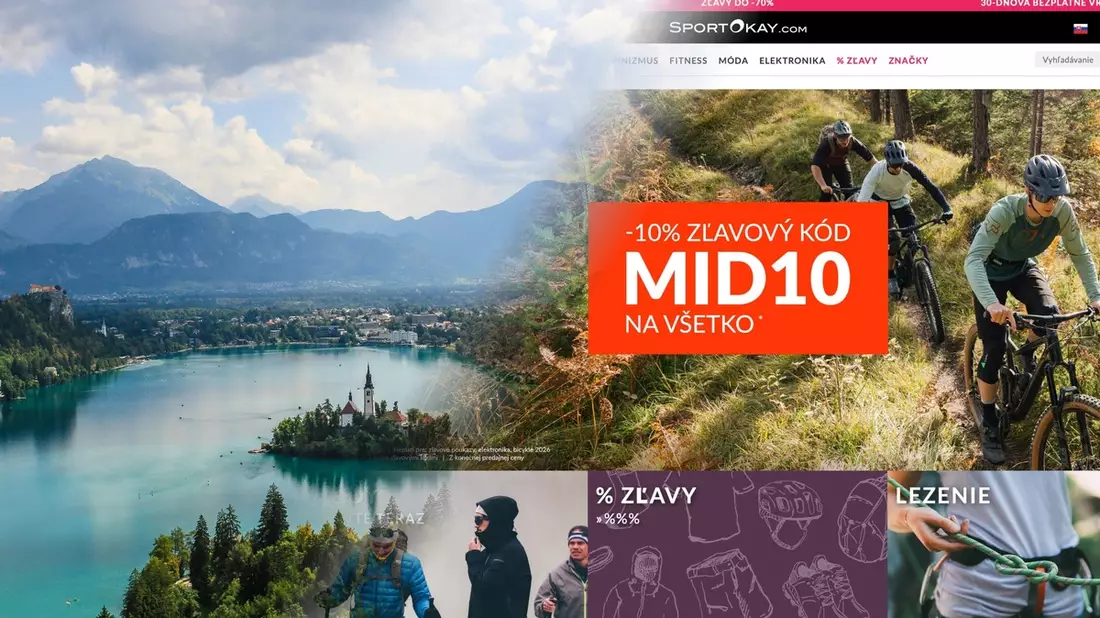 SportOkay.com expandiert nach Slowenien – im Land der Radsportstars - Bild: presseportal.de