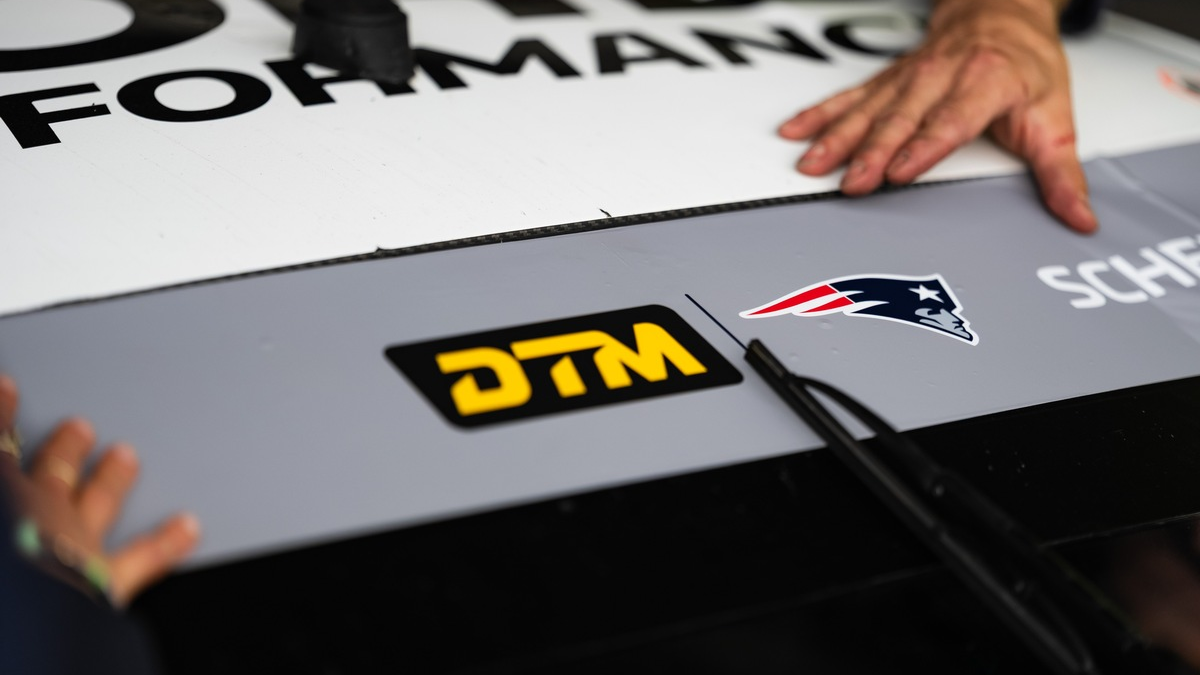 Gemeinsam zu Höchstleistungen: DTM und New England Patriots bringen Football und Motorsport zusammen - Foto: presseportal.de