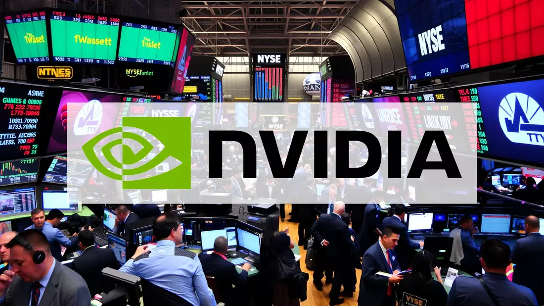 Nvidia alcanza un hito histórico: supera los 4,5 billones de dólares en valor bursátil Illustration mit AI erstellt übermittelt durch boerse-global.de