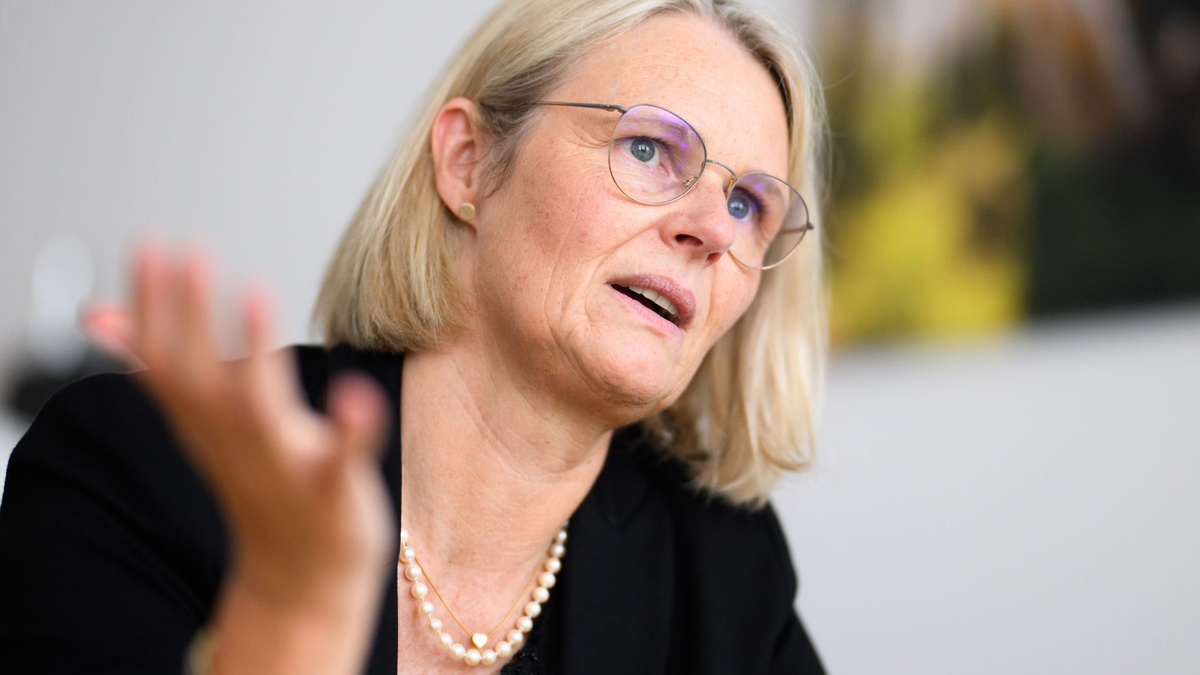 Ex-Bildungsministerin Anja Karliczek (CDU) ist seit Mai Vorsitzende des Tourismusausschusses im Bundestag. (Archivbild) - Foto: Julian Stratenschulte/dpa