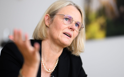 Ex-Bildungsministerin Anja Karliczek (CDU) ist seit Mai Vorsitzende des Tourismusausschusses im Bundestag. (Archivbild) - Foto: Julian Stratenschulte/dpa