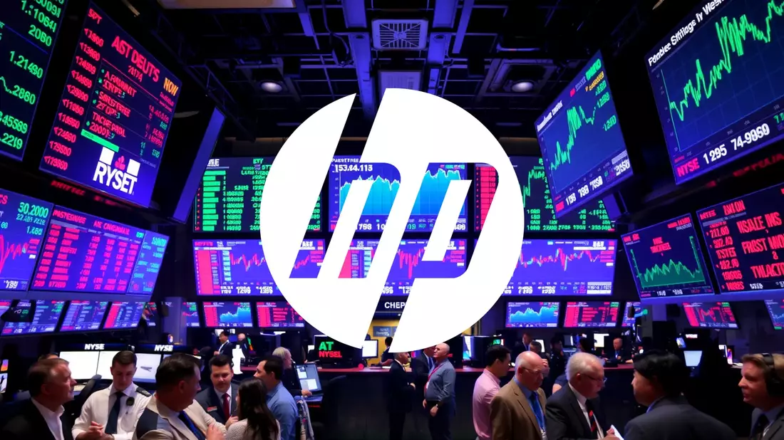 HP’s AI Expansion Strategy Aims to Revitalize Market Position Illustration mit AI erstellt übermittelt durch boerse-global.de