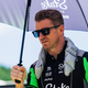 Die Formel-1-Piloten um Nico Hülkenberg suchen im schwülheißen Singapur nach Abkühlung. - Foto: Philipp von Ditfurth/dpa
