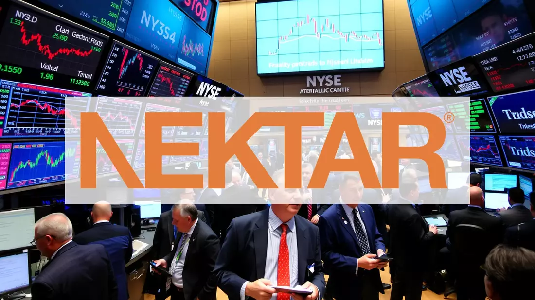 Nektar Therapeutics Stock Extends Record Rally on Clinical Breakthrough Illustration mit AI erstellt übermittelt durch boerse-global.de