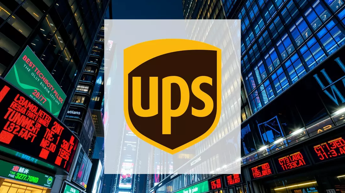 UPS Aktie: Fehlende Hoffnung? Illustration mit AI erstellt übermittelt durch boerse-global.de