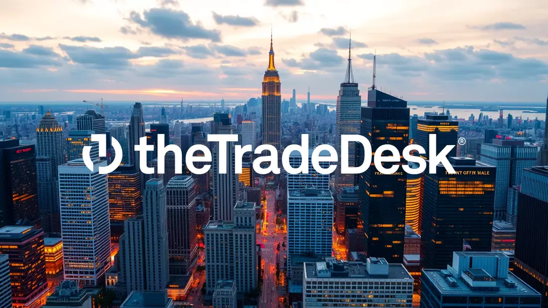 The Trade Desk: Navigating Turbulent Waters in the Digital Advertising Arena Illustration mit AI erstellt übermittelt durch boerse-global.de