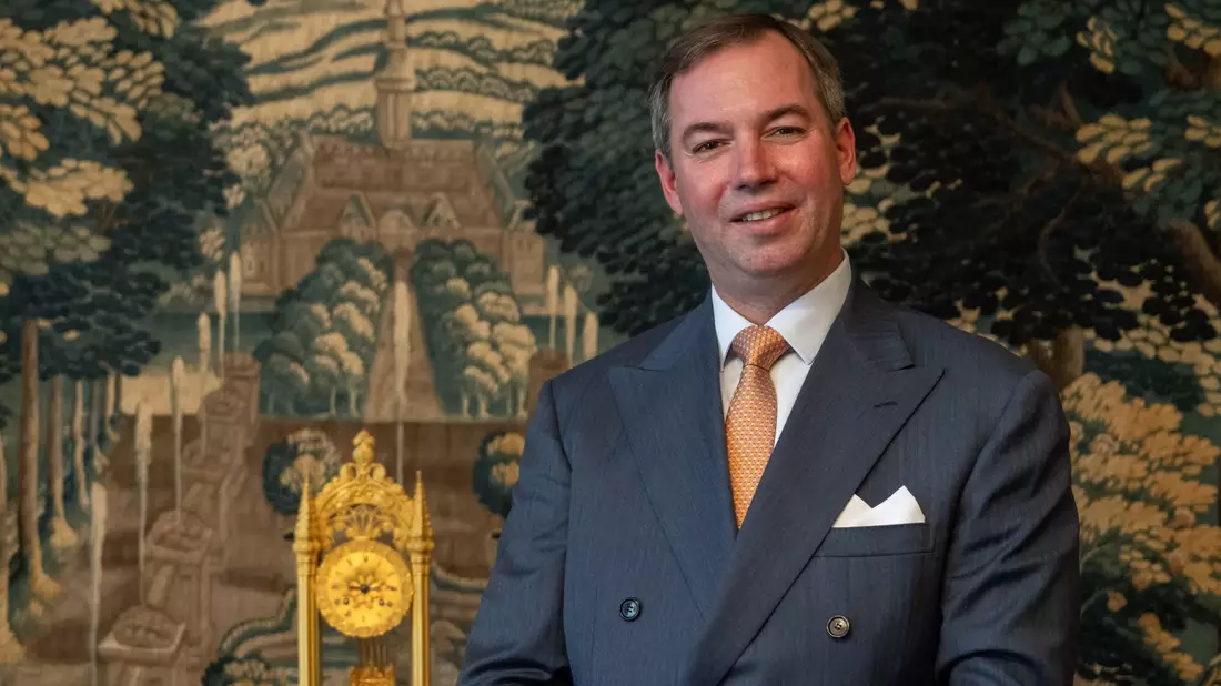 Nach der Abdankung von Großherzog Henri ist sein Sohn Guillaume der neue Großherzog (Archivbild) - Bild: Harald Tittel/dpa