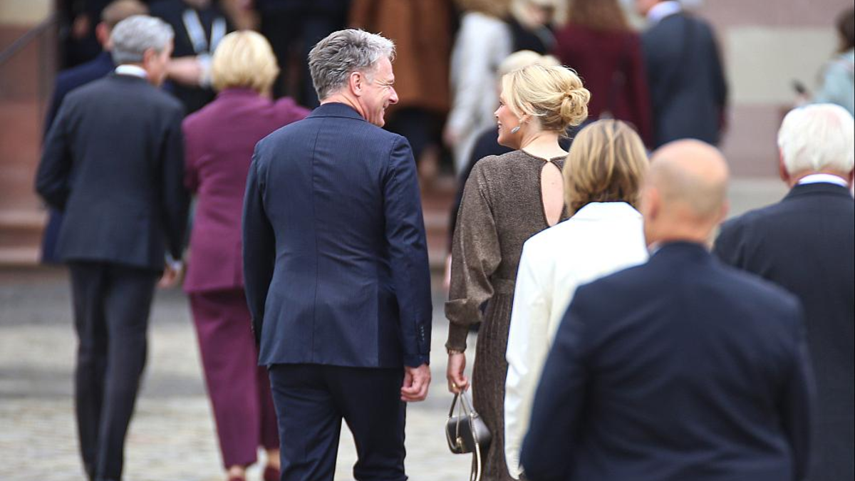 Jörg Pilawa und Julia Klöckner am 03.10.2025 - Foto: über dts Nachrichtenagentur