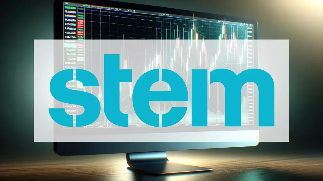 Stem Shares Surge Amid Mixed Market Signals Illustration mit AI erstellt übermittelt durch boerse-global.de
