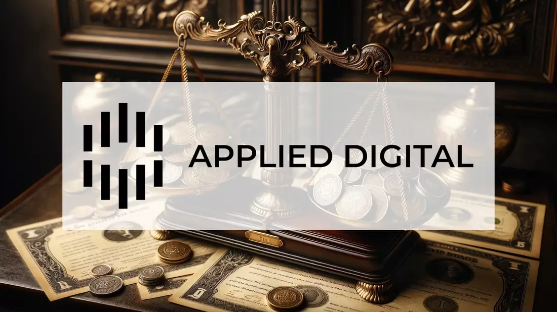 Applied Digital Aktie: KI-Rakete zündet! Illustration mit AI erstellt übermittelt durch boerse-global.de
