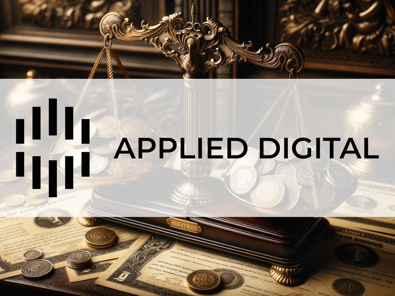 Applied Digital Aktie: KI-Rakete zündet! - Foto: über boerse-global.de