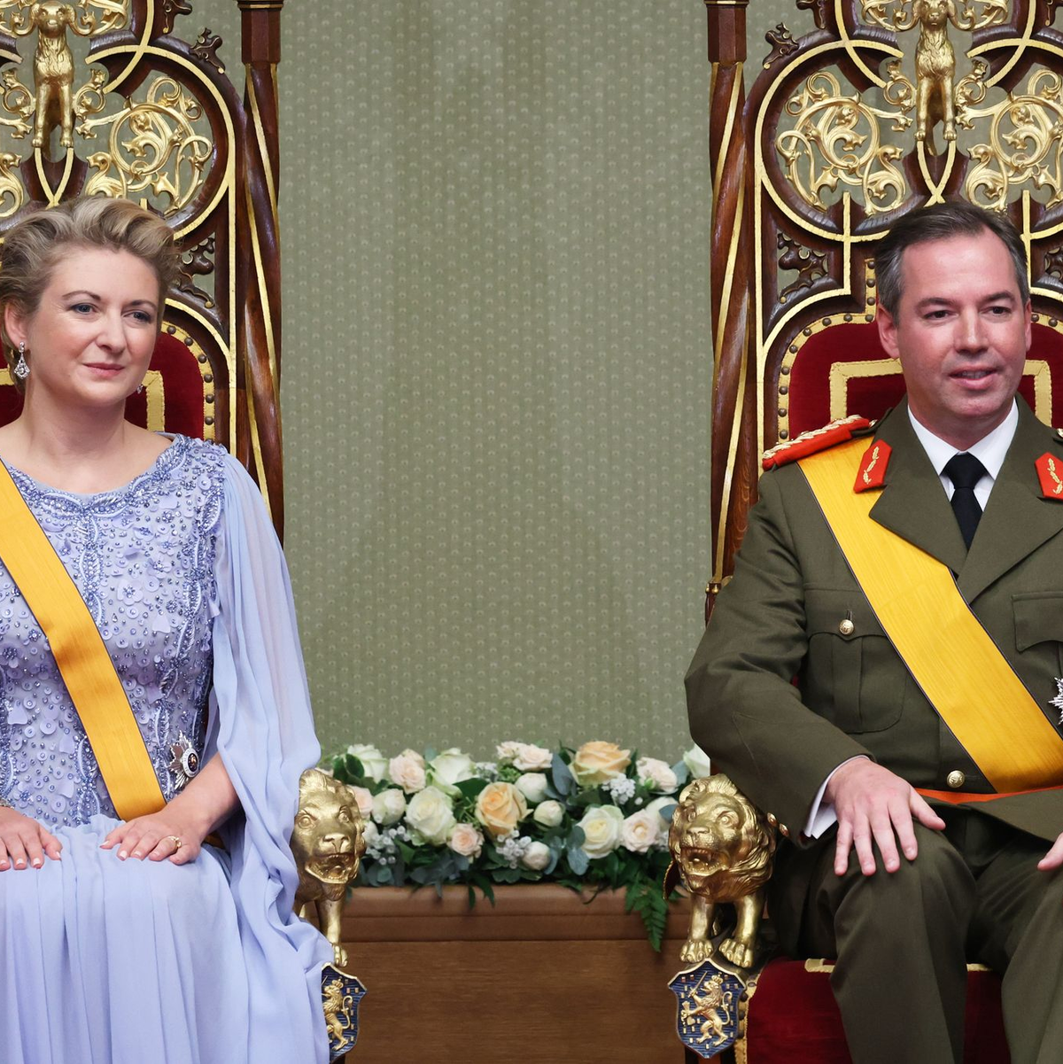 Nach der Vereidigung ist Guillaume auch Staatschef - Foto: Omar Havana/AP/dpa