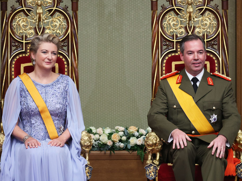 Das neue großherzogliche Paar will auf die Menschen zugehen  - Foto: Omar Havana/AP/dpa