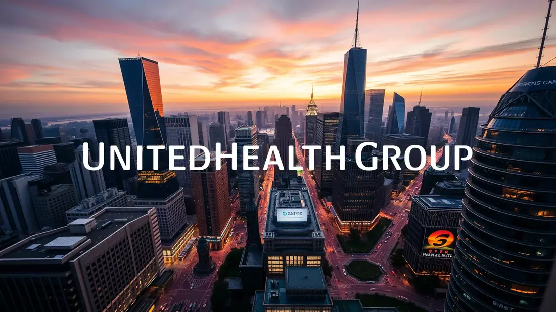 UnitedHealth Shifts Strategy with Major Business Restructuring Illustration mit AI erstellt übermittelt durch boerse-global.de