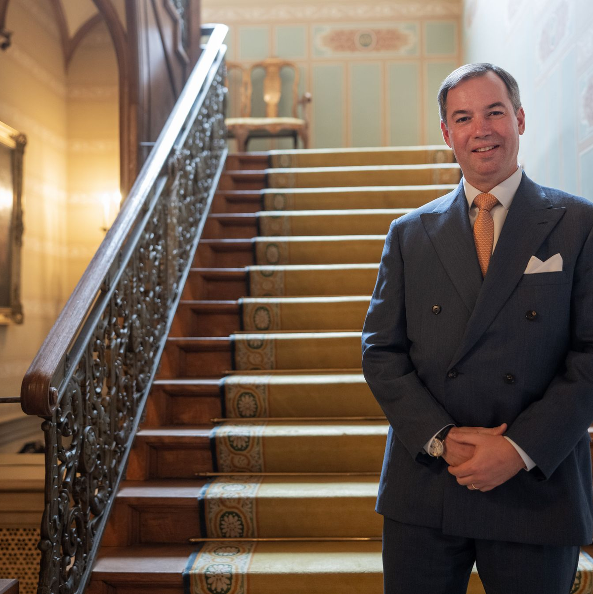 Volksnah und modern - das will der neue Großherzog von Luxemburg sein. (Archivbild) - Foto: Harald Tittel/dpa