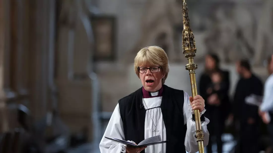 Sarah Mullally wurde zur neuen Erzbischöfin von Canterbury berufen. (Archivfoto) - Bild: Paul Childs/PA Wire/dpa