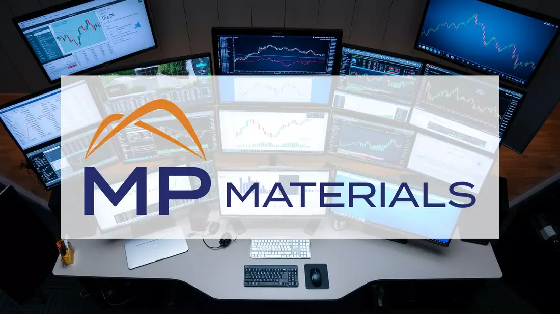 US Government’s Strategic Mining Investments Fuel MP Materials Rally Illustration mit AI erstellt übermittelt durch boerse-global.de