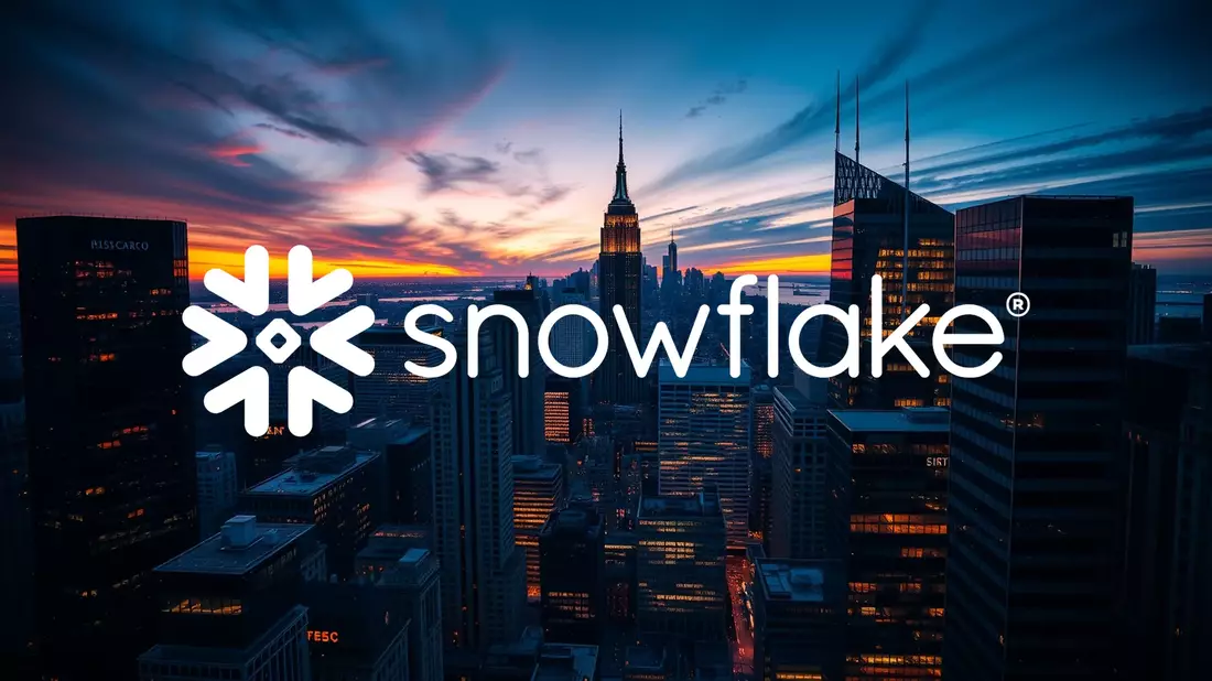 Snowflake’s AI Expansion Gains Momentum Amid Financial Sector Push Illustration mit AI erstellt übermittelt durch boerse-global.de