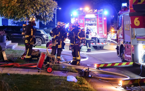 FW-DO: Nächtlicher Wohnungsbrand in Dortmund Kurl - Foto: presseportal.de