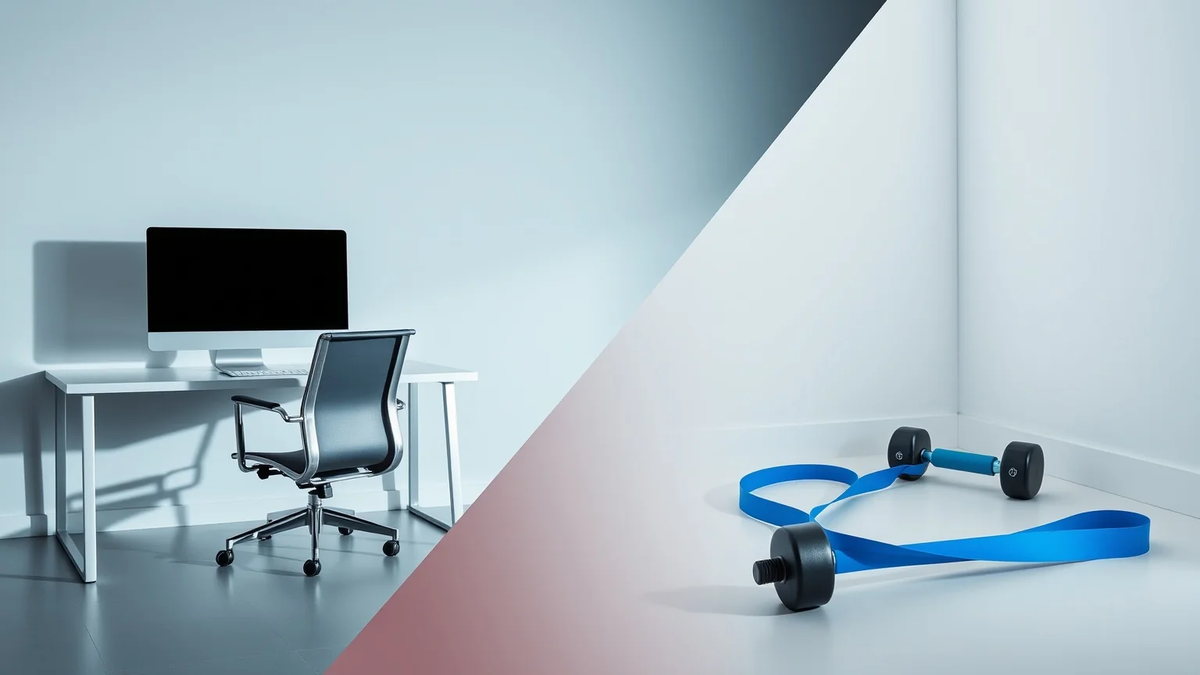 Büro-Fitness: Der Kampf gegen den krankmachenden Arbeitsplatz - Foto: über boerse-global.de