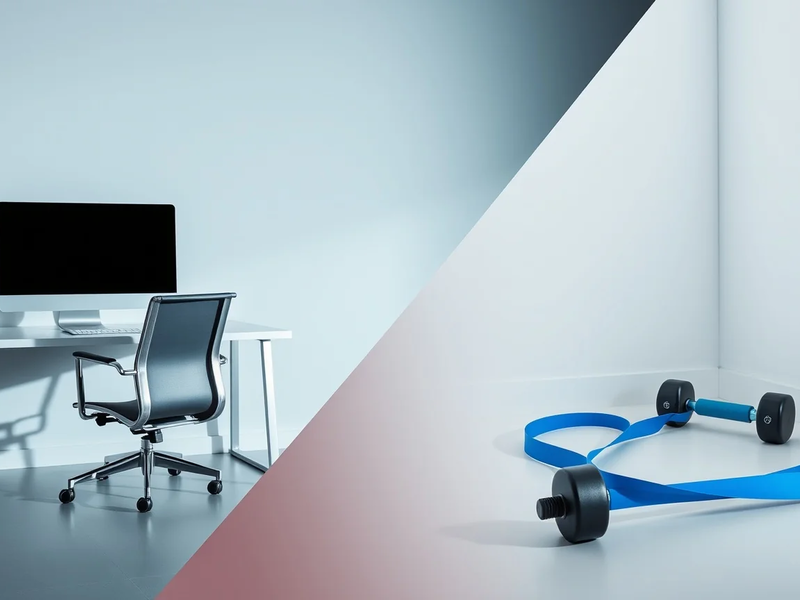 Büro-Fitness: Der Kampf gegen den krankmachenden Arbeitsplatz - Foto: über boerse-global.de