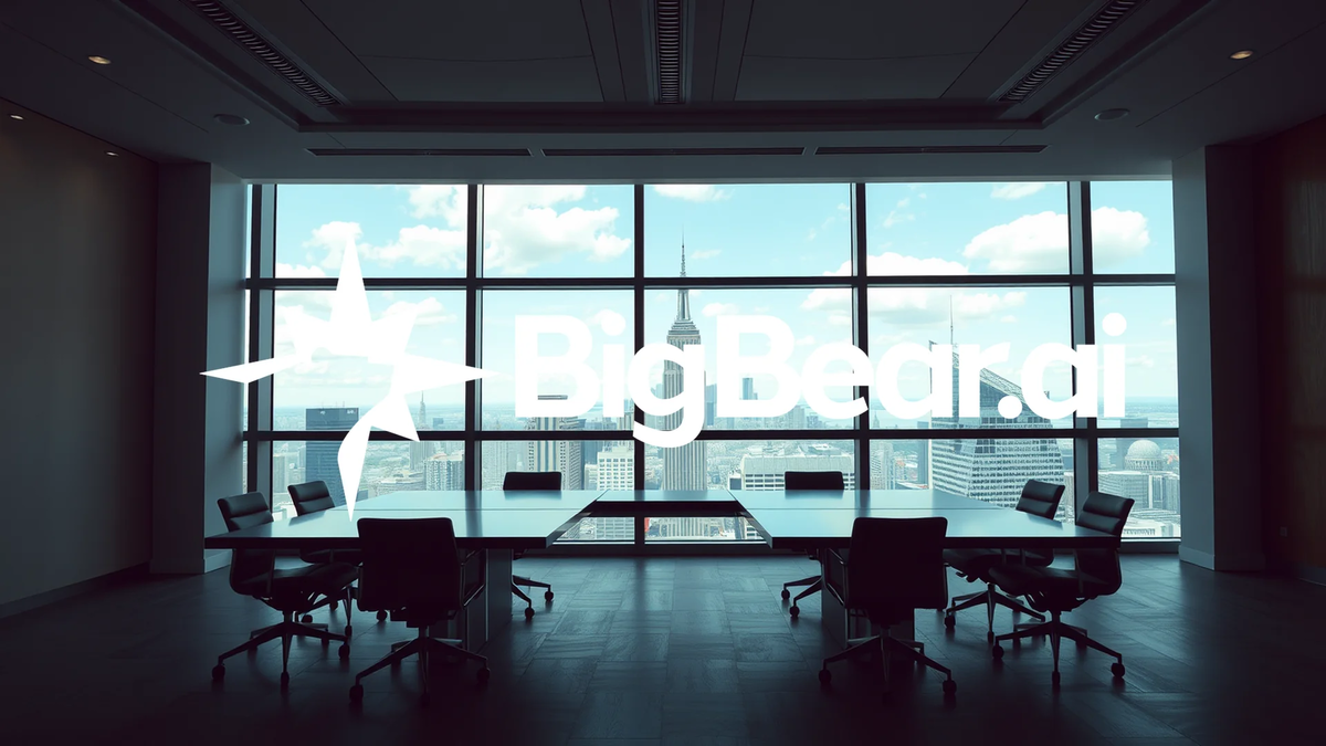 BigBear.ai Shares Surge on Major Naval Defense Contract - Foto: über boerse-global.de