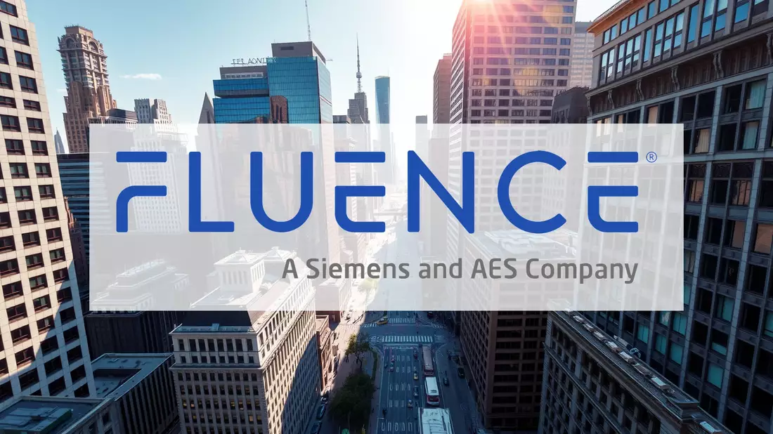 Fluence Energy Shares Surge Amid Acquisition Speculation Illustration mit AI erstellt übermittelt durch boerse-global.de