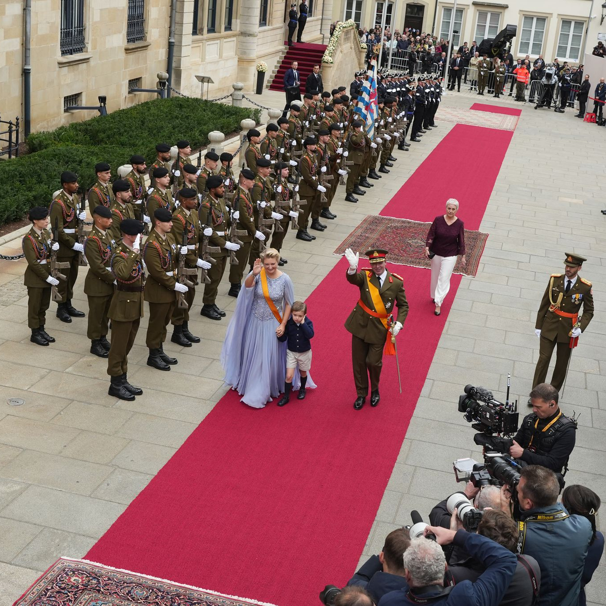 Großherzog Guillaume will Arbeit und Familienleben klar trennen - Foto: Sam McNeil/AP/dpa