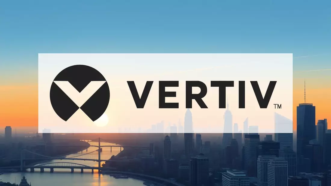 Infrastructure Specialist Vertiv Rides AI Demand Wave to Record Highs Illustration mit AI erstellt übermittelt durch boerse-global.de