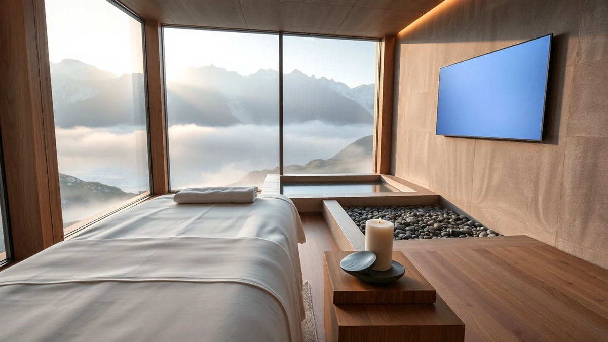 Alpen-Hotels revolutionieren Wellness mit KI und Longevity - Foto: über boerse-global.de