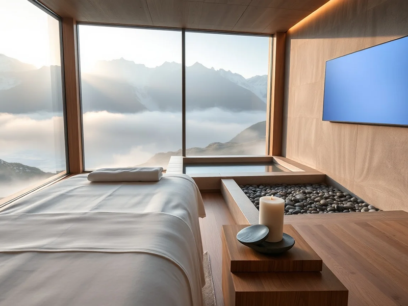 Alpen-Hotels revolutionieren Wellness mit KI und Longevity - Foto: über boerse-global.de