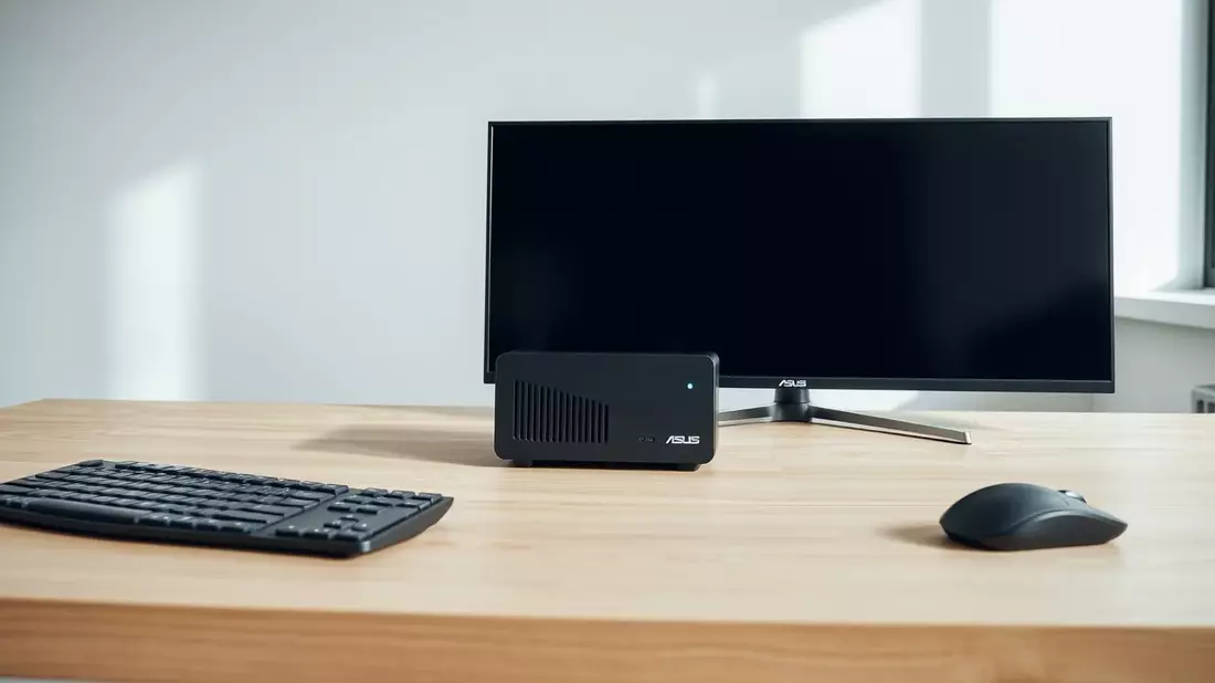 ASUS: KI-Mini-PC mit AMD-Power für Unternehmen - Bild: über boerse-global.de