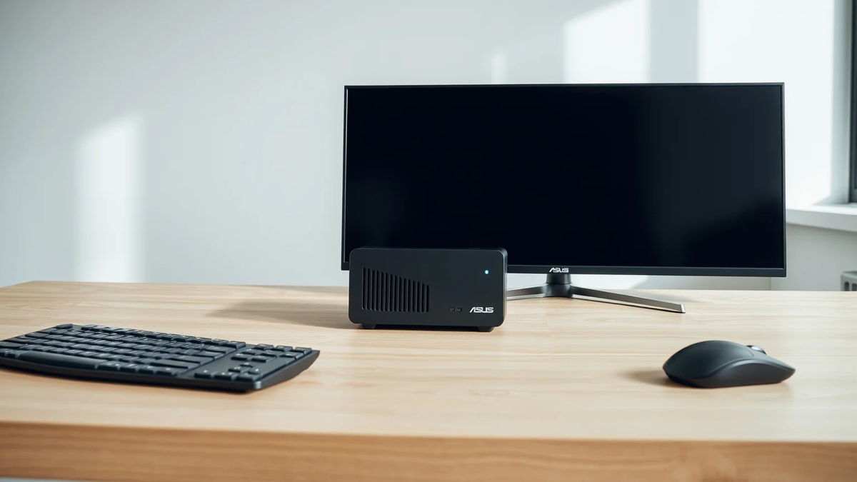 ASUS: KI-Mini-PC mit AMD-Power für Unternehmen - Foto: über boerse-global.de