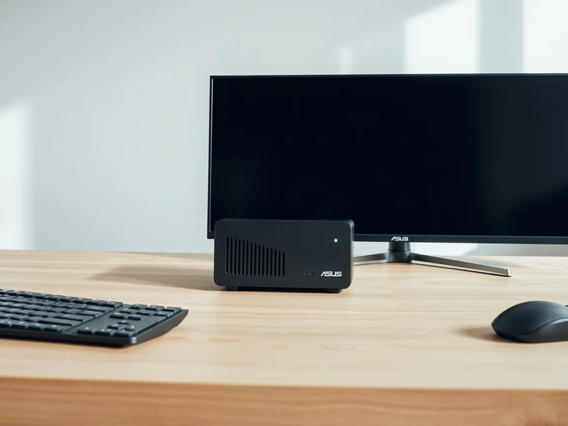 ASUS: KI-Mini-PC mit AMD-Power für Unternehmen - Foto: über boerse-global.de