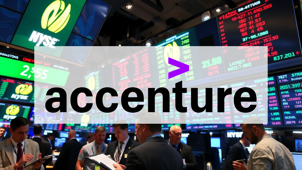Accenture Aktie: KI-Umbau eskaliert! - Foto: über boerse-global.de