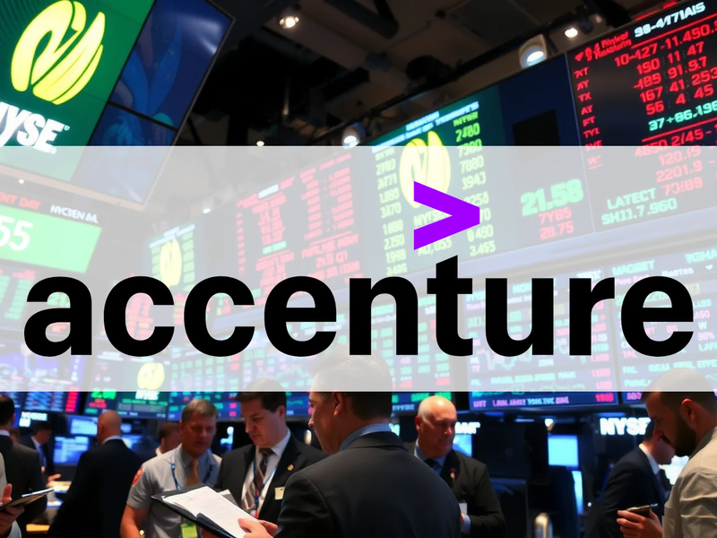 Accenture Aktie: KI-Umbau eskaliert! - Foto: über boerse-global.de