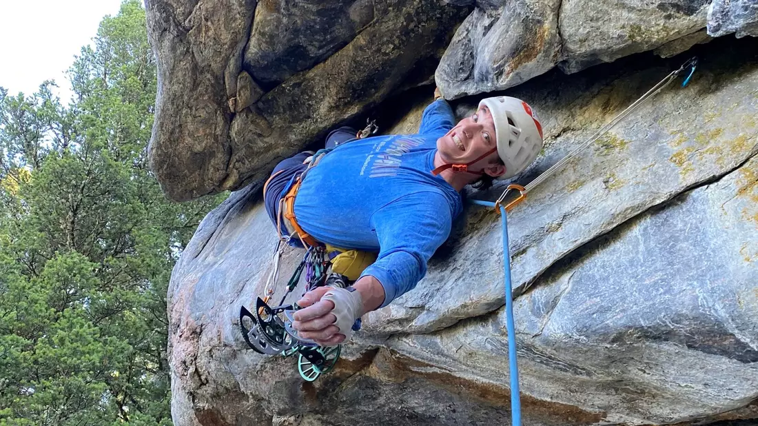 Der US-Extremsportler hatte so manche abenteuerliche Klettertour gemeistert. (Archivbild). - Bild: Dylan Miller/Dylan Miller/AP/dpa