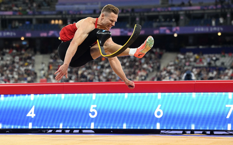 Wieder nicht zu schlagen: Markus Rehm. (Archivbild) - Foto: Julian Stratenschulte/dpa