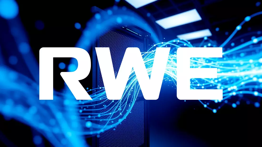 RWE Shares Continue Record-Breaking Rally Illustration mit AI erstellt übermittelt durch boerse-global.de