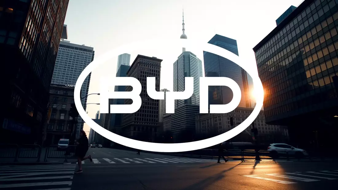 BYD Shares Face Market Pressure Despite Global EV Dominance Illustration mit AI erstellt übermittelt durch boerse-global.de