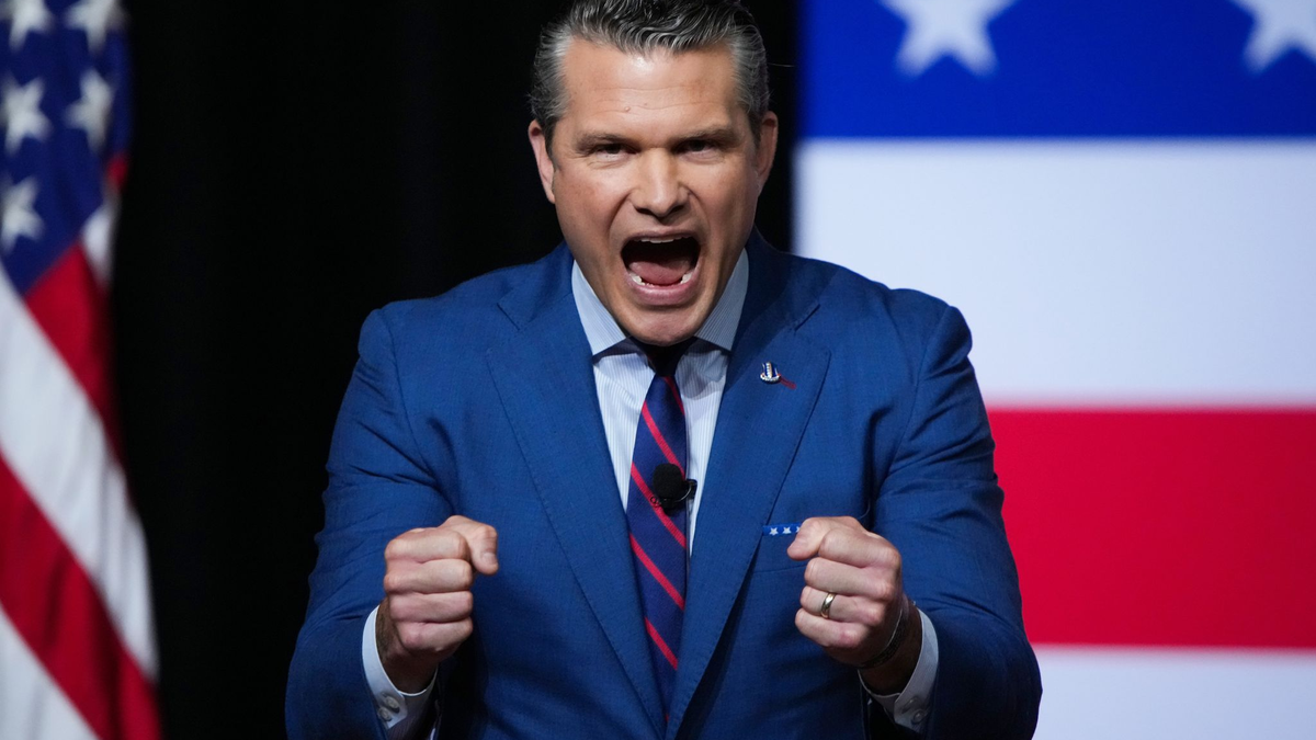 Die USA haben erneut ein Drogen-Schiff angegriffen. (Archivbild)  - Foto: Andrew Harnik/Pool Getty Images North America/AP/dpa