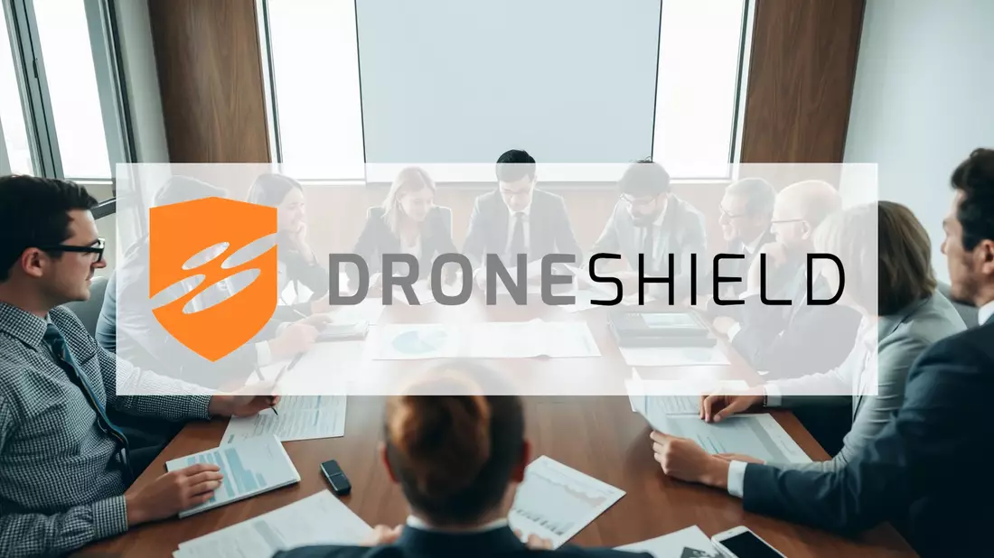 DroneShield Shares Take a Breather After Stellar Rally Illustration mit AI erstellt übermittelt durch boerse-global.de