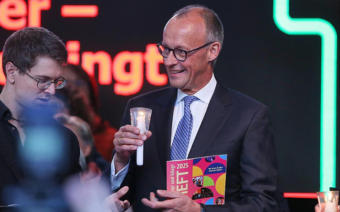 Friedrich Merz am 03.10.2025 - Foto: über dts Nachrichtenagentur