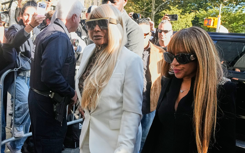 Sechs Kinder von Sean Combs ergriffen vor Gericht das Wort.  - Foto: Richard Drew/AP/dpa