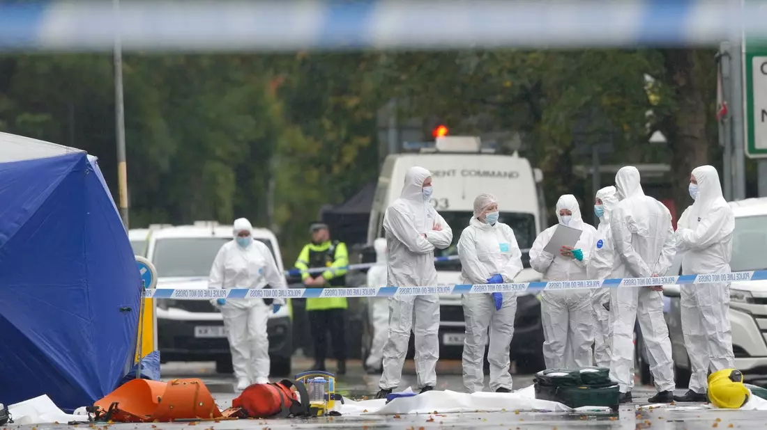 Der mutmaßliche Attentäter von Manchester war auf Kaution auf freiem Fuß - ihm wurde Vergewaltigung vorgeworfen. (Archivbild) - Bild: Ian Hodgson/AP/dpa